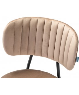 Стул на металлокаркасе Fendi