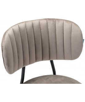 Стул на металлокаркасе Fendi