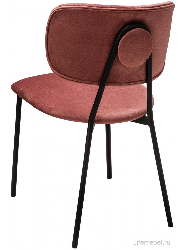 Стул на металлокаркасе Fendi терракот