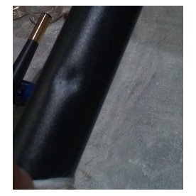 Стул на металлокаркасе Flor gray / brown / black