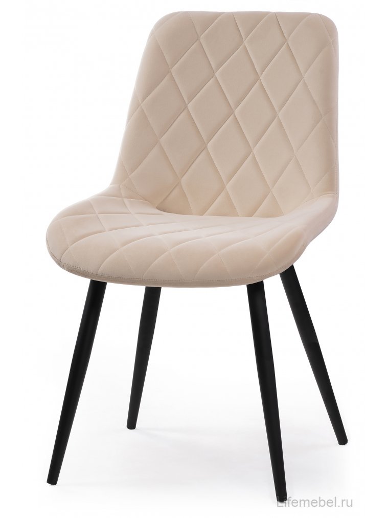 Стул на металлокаркасе Fox beige