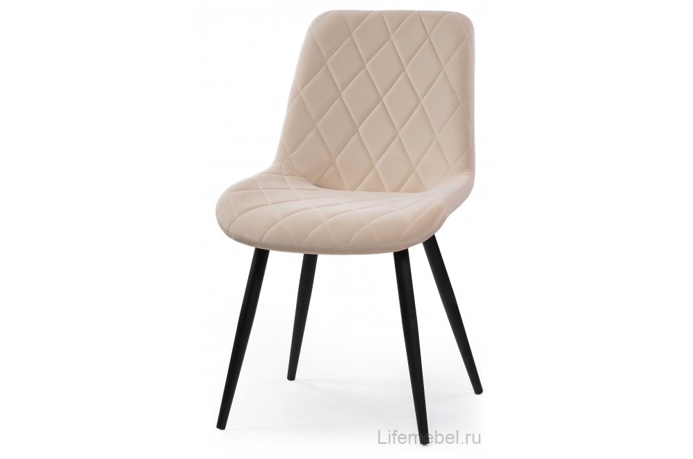Стул на металлокаркасе Fox beige