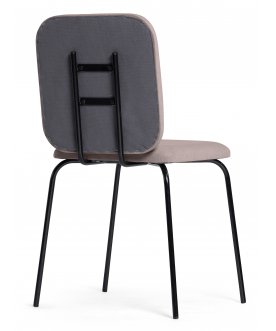 Стул на металлокаркасе Фуко