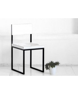 Стул на металлокаркасе Fullmoon