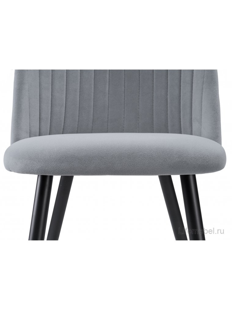 Стул на металлокаркасе Gabi 1 gray