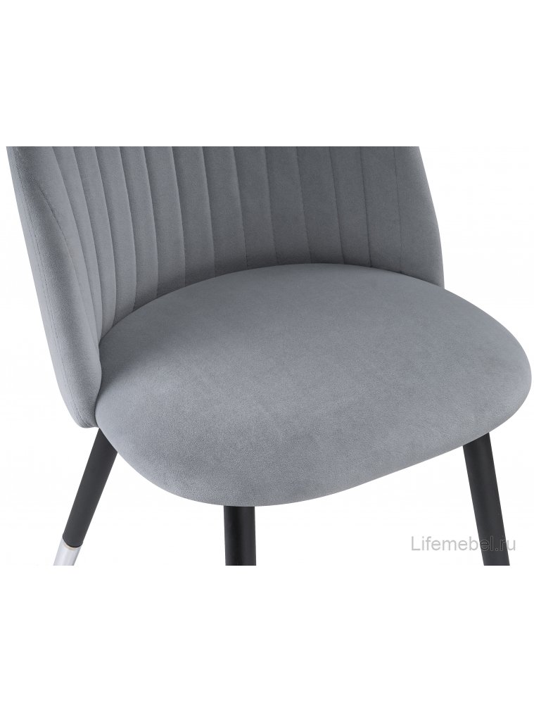 Стул на металлокаркасе Gabi gray