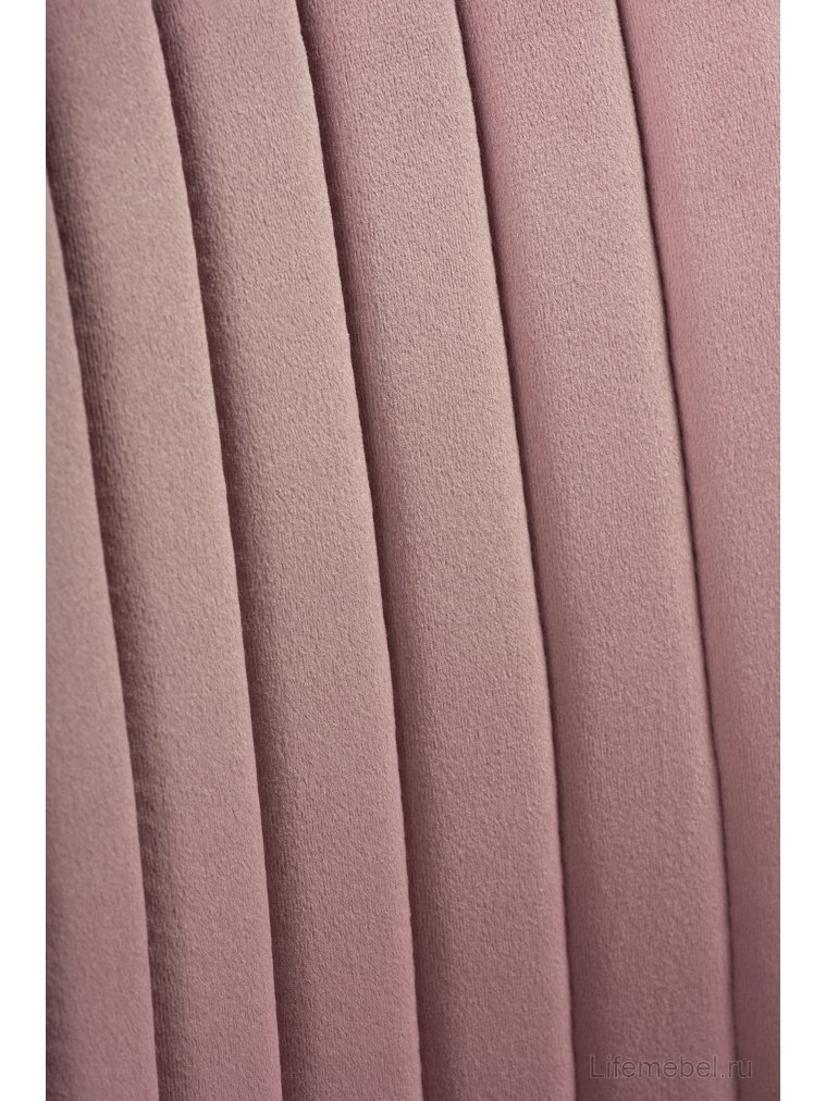 Стул на металлокаркасе Gabi light purple / black