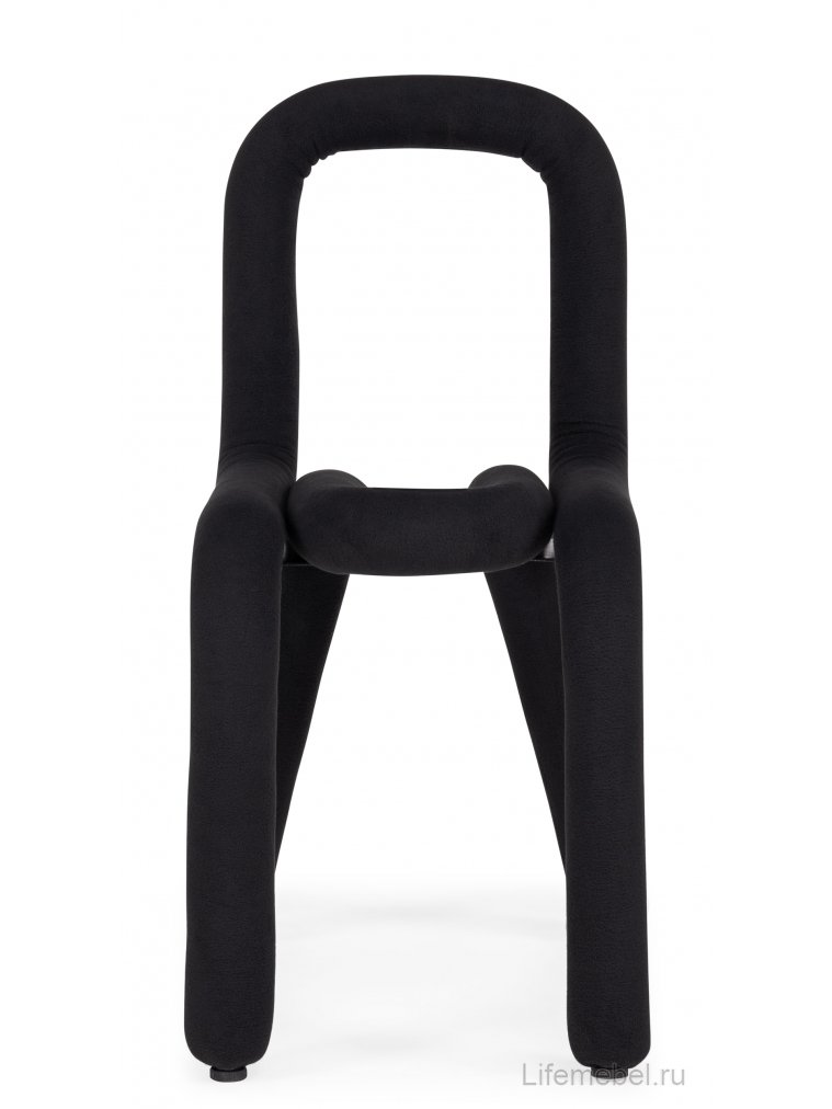 Стул на металлокаркасе Garden black