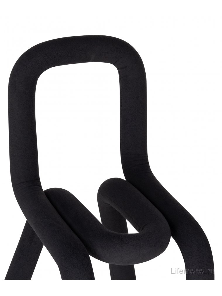 Стул на металлокаркасе Garden black