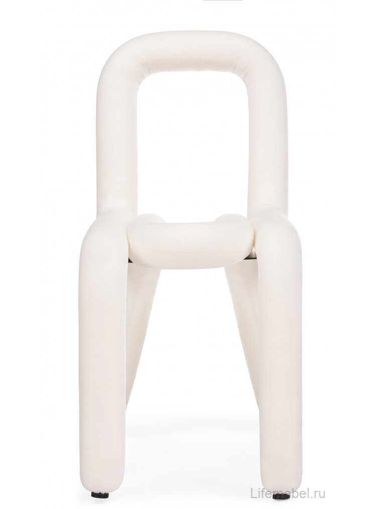 Стул на металлокаркасе Garden white