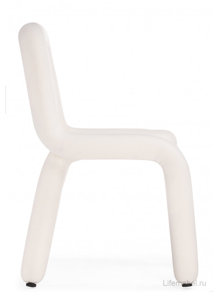 Стул на металлокаркасе Garden white