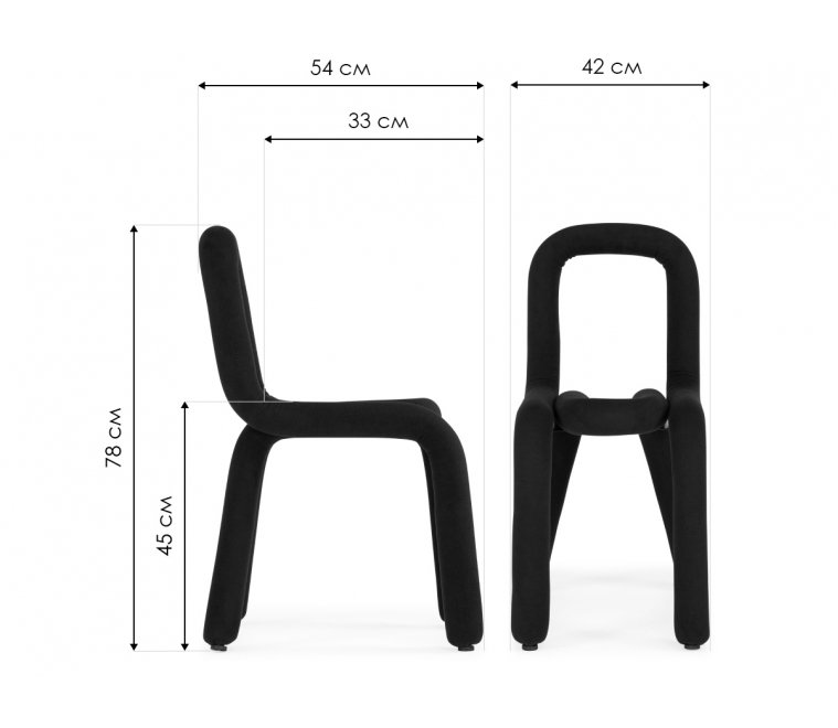 Стул на металлокаркасе Garden white