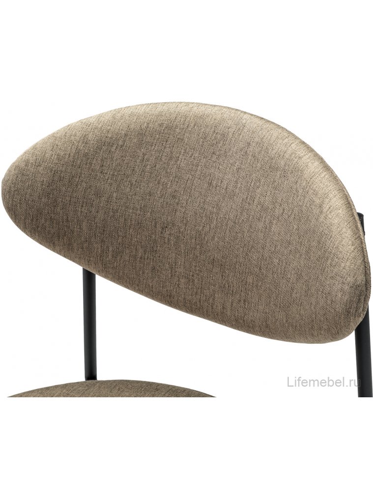Стул на металлокаркасе Gawaii beige