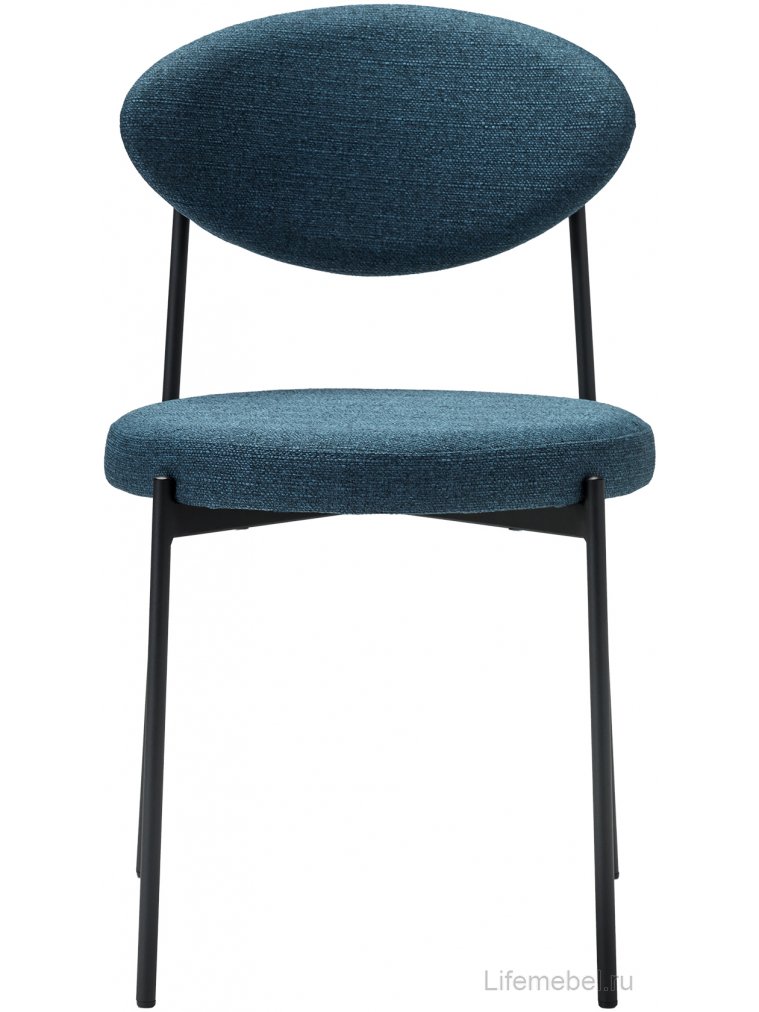 Стул на металлокаркасе Gawaii blue