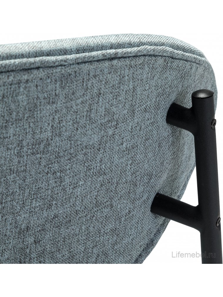 Стул на металлокаркасе Gawaii grey