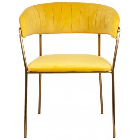 Стул на металлокаркасе Geneva