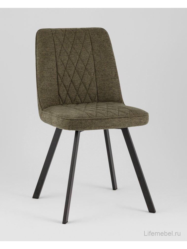 Стул на металлокаркасе Роум зеленый