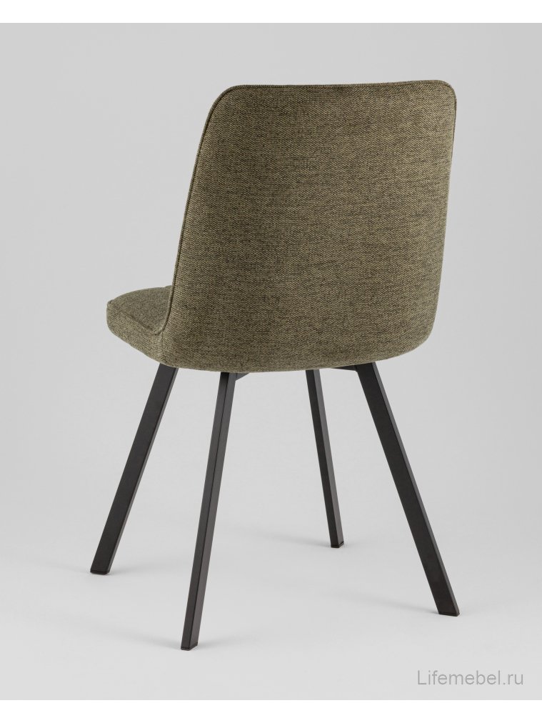 Стул на металлокаркасе Роум зеленый