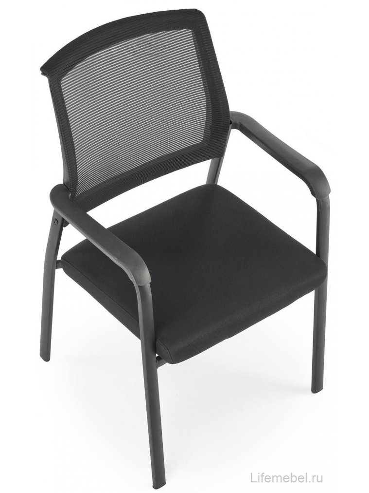 Стул на металлокаркасе Григо черный