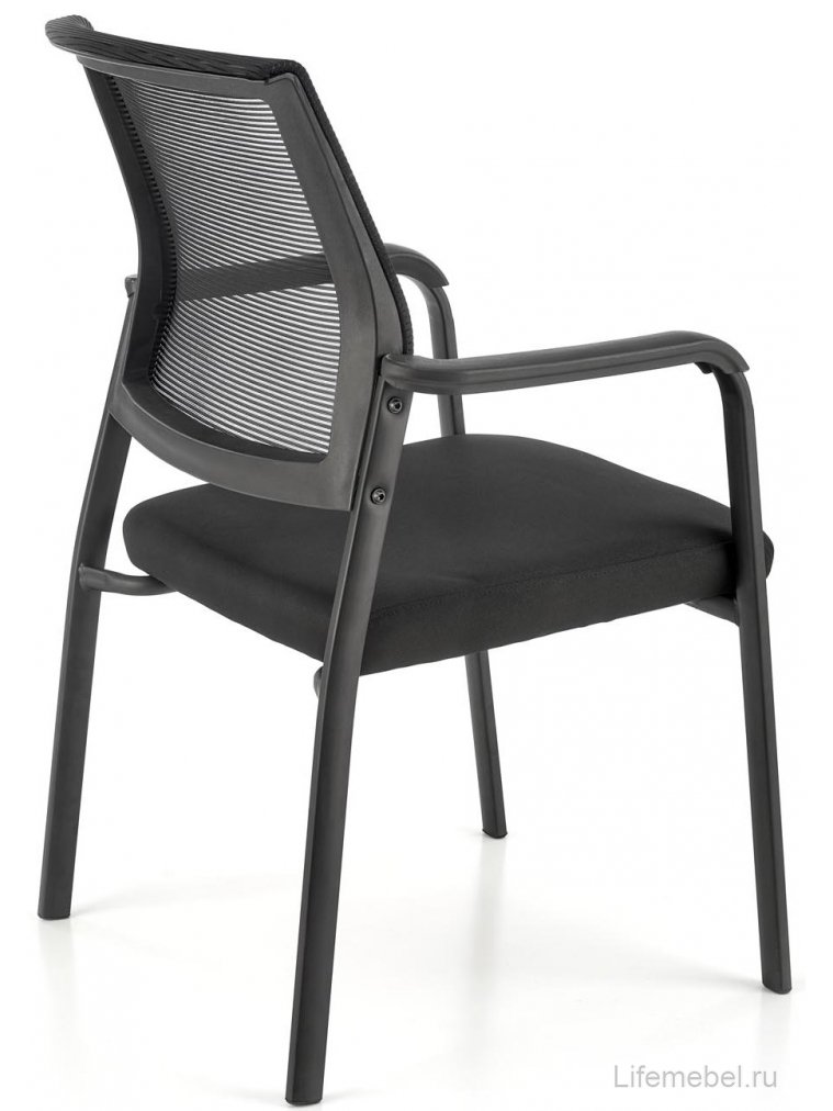 Стул на металлокаркасе Григо черный