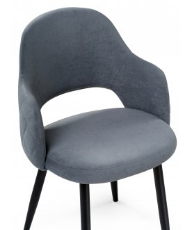 Стул на металлокаркасе Гутрид