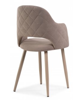 Стул на металлокаркасе Гутрид