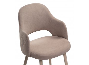 Стул на металлокаркасе Гутрид