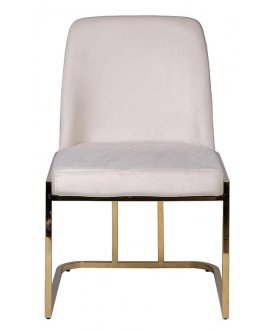 Стул на металлокаркасе GY-DC8365GOLD-CR