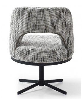 Дизайнерский стул H2424 бежевый