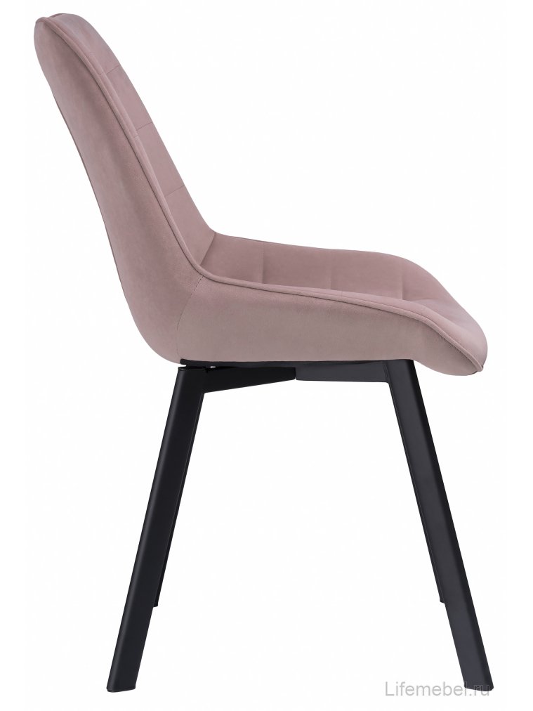 Стул на металлокаркасе Hagen light purple
