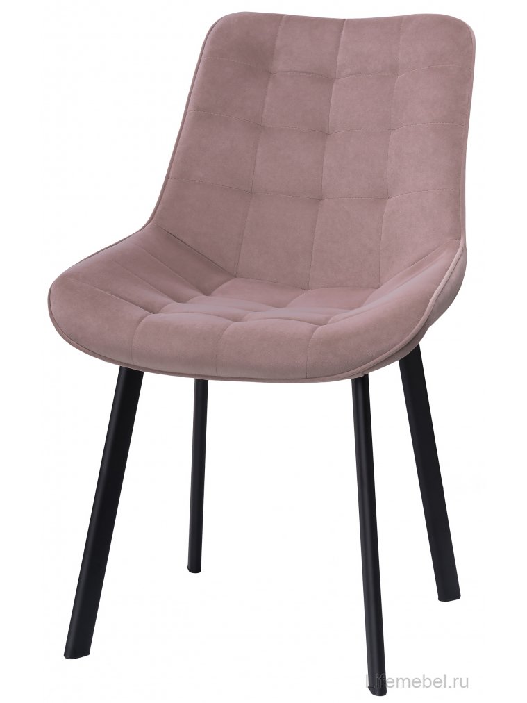 Стул на металлокаркасе Hagen light purple