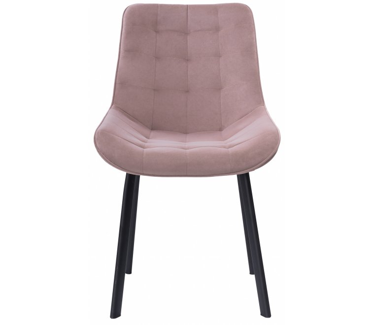 Стул на металлокаркасе Hagen light purple