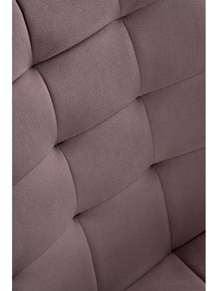 Стул на металлокаркасе Hagen light purple / black