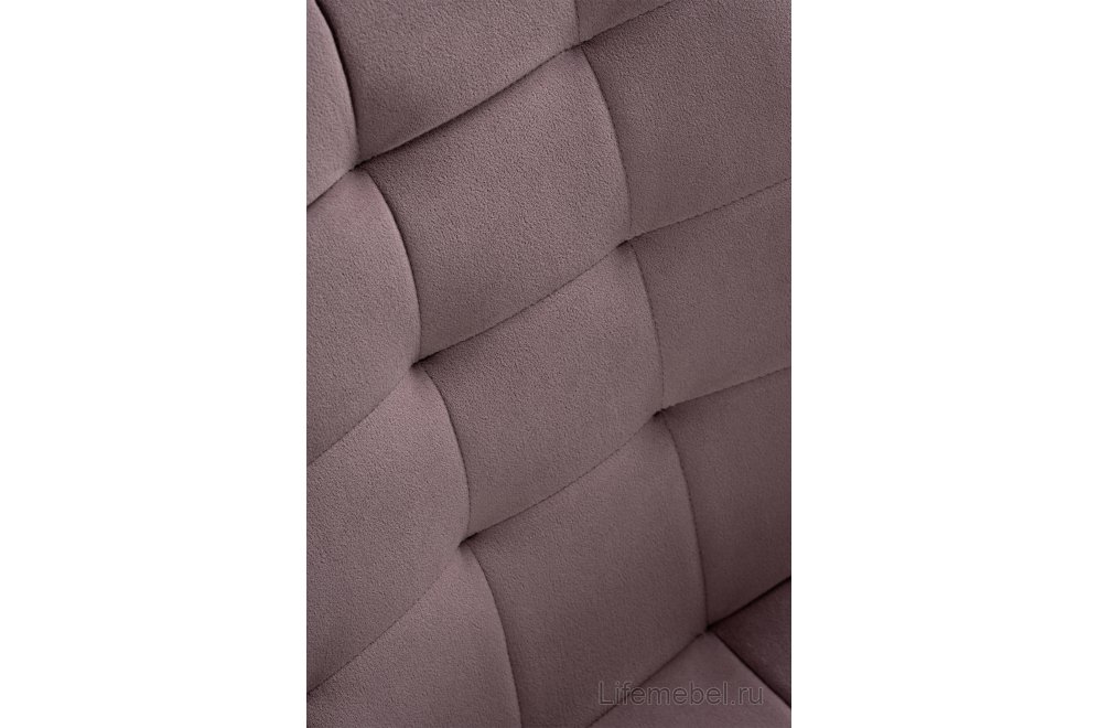 Стул на металлокаркасе Hagen light purple / black