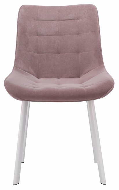 Стул на металлокаркасе Hagen light purple / white