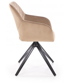 Стул на металлокаркасе K535