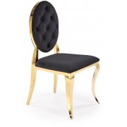 Halmar K556 черный вельвет