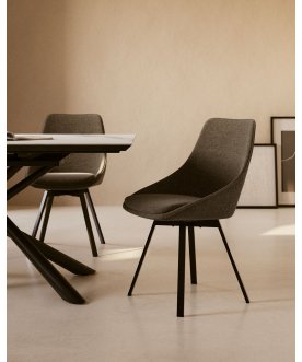 Стул на металлокаркасе Haston