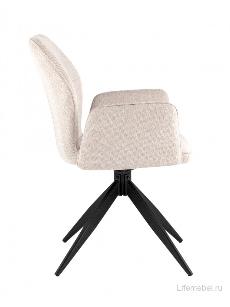 Стул на металлокаркасе Синди бежевый