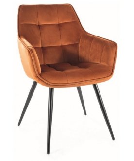 Стул на металлокаркасе Lilia