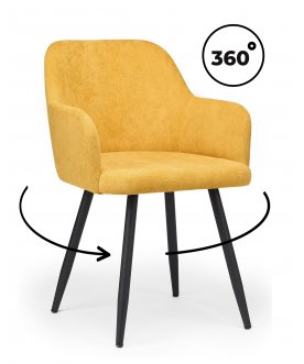 Стул-кресло Инфини зеленый (ocean 013) / черный