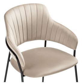 Стул на металлокаркасе Инклес