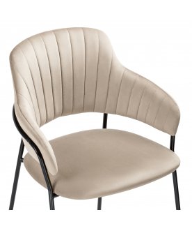 Стул на металлокаркасе Инклес