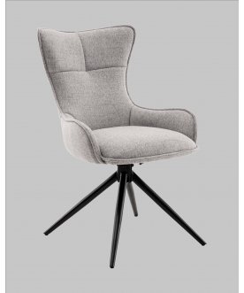 Стул-кресло Ирвин светло-серый