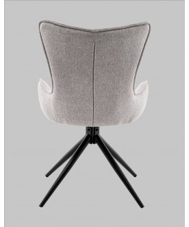 Стул-кресло Ирвин светло-серый