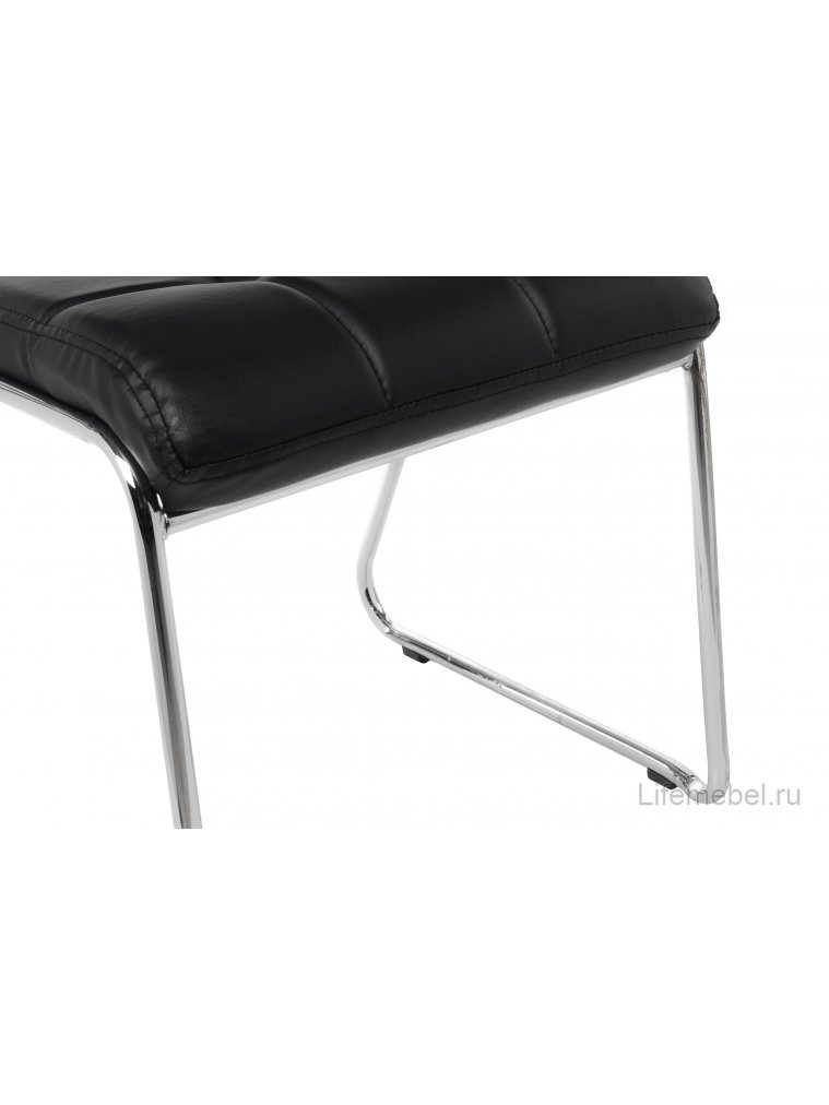 Стул на металлокаркасе Iso lux black