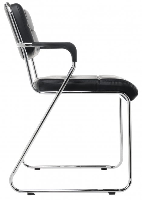 Стул на металлокаркасе Iso lux black
