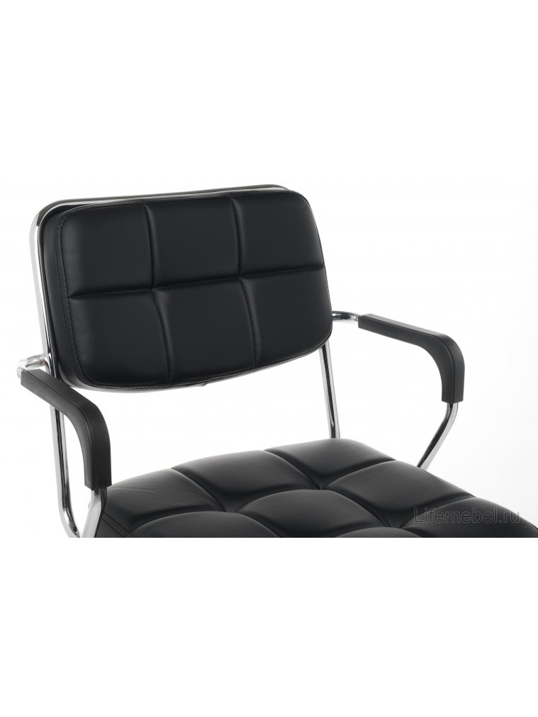 Стул на металлокаркасе Iso lux black с-116-1