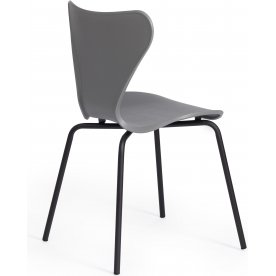 Стул на металлокаркасе Jacobsen (mod DC 102)