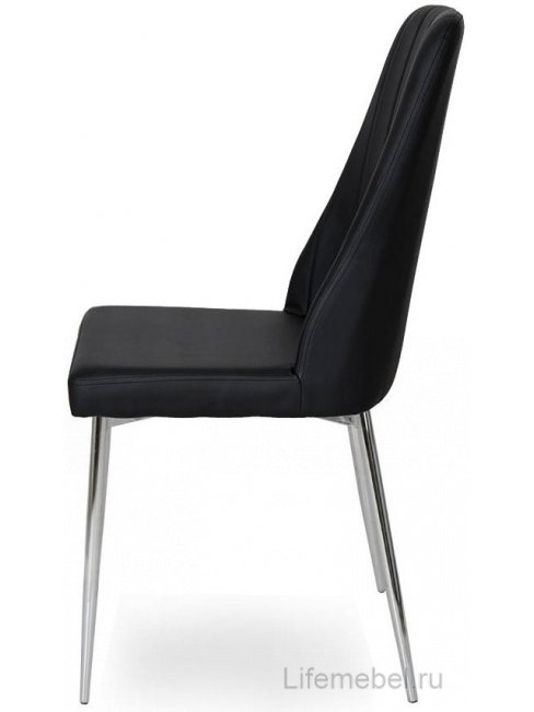Стул на металлокаркасе LH-11 black